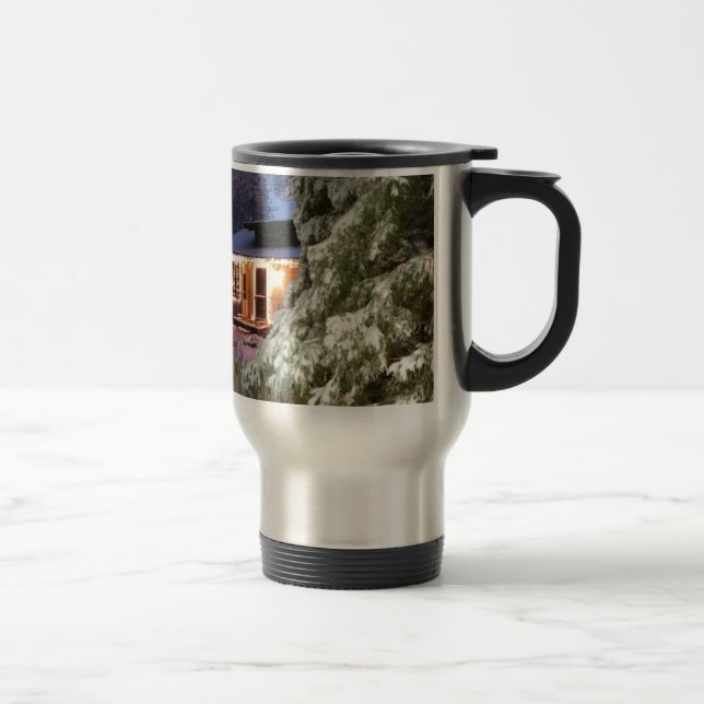 Caneca Térmica Feriado de High Sierra (Direita)