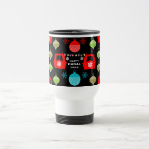 Caneca Térmica Feriado de Natal em Narrowboat