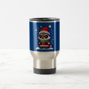 Caneca Térmica Feriado de Natal rabugento - Feriado Engraçado de 