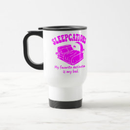 Caneca Térmica Férias do Sono