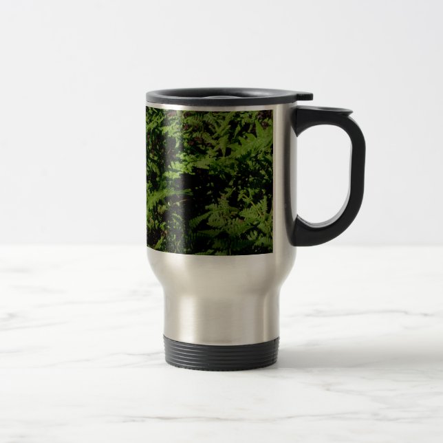 Caneca Térmica Ferns do Chão da Floresta (Direita)