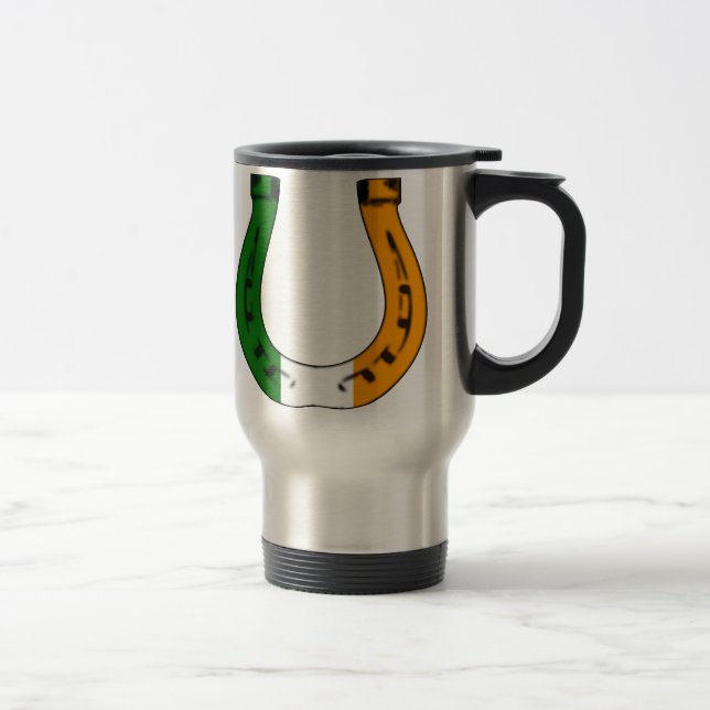 Caneca Térmica ferradura irlandesa sortuda (Direita)
