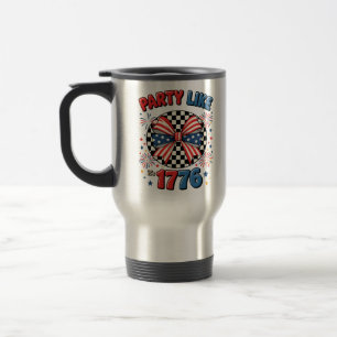 Caneca Térmica Festa como é 1776 - Arco Patriótico Retroativo