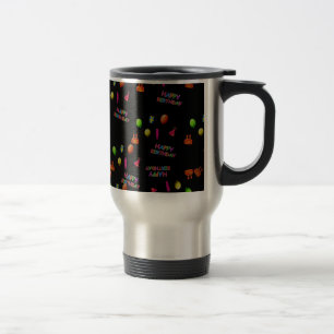 Caneca Térmica Festa De Aniversário Personalizada Destino Do Dest