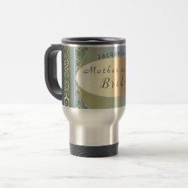 Caneca Térmica festa de casamento "Mãe da Noiva"
