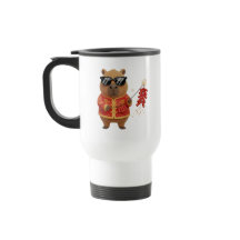 Festive Firecracker Capybara Lunar New Year