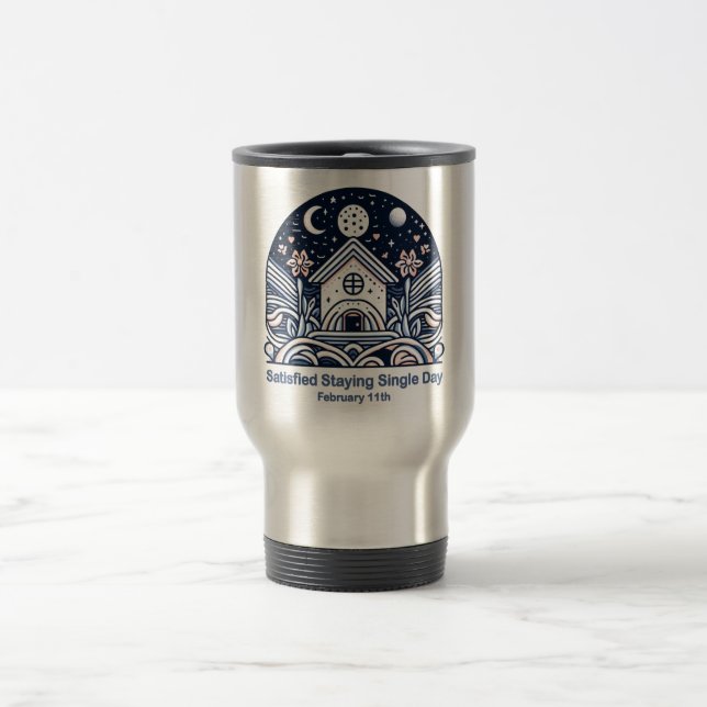 Caneca Térmica Fev 11 Satisfeito Com Solteiro (Centro)