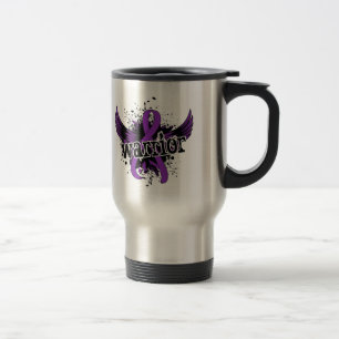 Caneca Térmica Fibromialgia do guerreiro 16