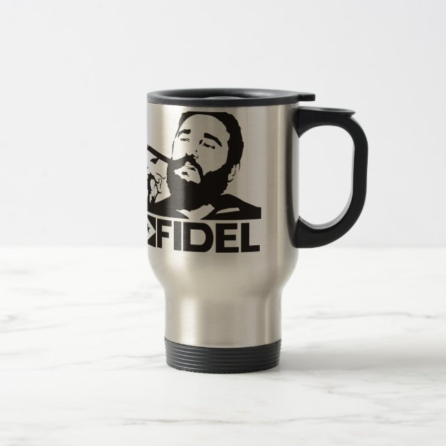 Caneca Térmica Fidel Castro (Direita)