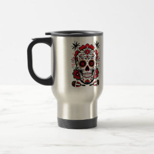 Caneca Térmica Fiesta Skull Vibes