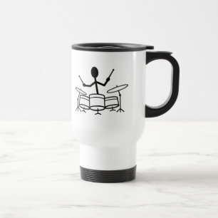 Caneca Térmica Figura do ponto do tambor