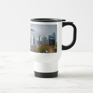 Caneca Térmica Filadélfia Skyline do Rio Walk