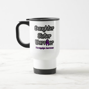 Caneca Térmica Filha Irmã Guerreira...Fibro