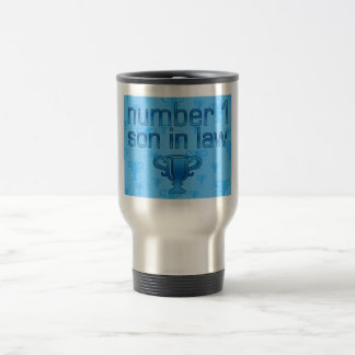 Caneca Térmica Filho do número 1 na lei