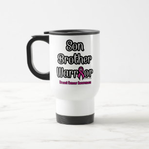 Caneca Térmica Filho Irmão Warrior... Cancer da Mama