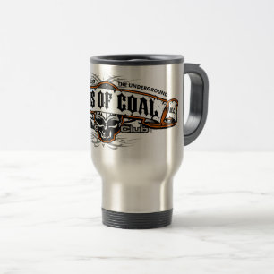 CANECA TÉRMICA FILHOS DO CLUBE DE MINERAÇÃO DE CARVÃO