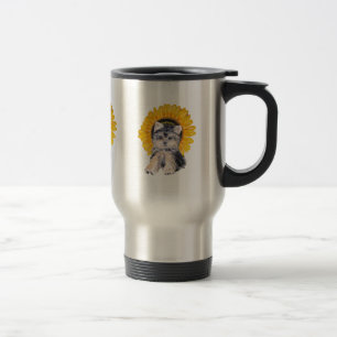 Caneca Térmica Filhote de cachorro bonito
