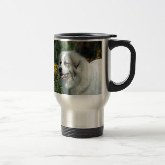 Caneca Térmica Filhote de cachorro de grandes Pyrenees