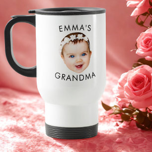 Caneca Térmica Filhote personalizado Mug Mãe Avó Avô Aniversário