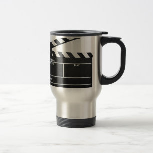 Caneca Térmica Filme da válvula da ardósia do filme da ripa