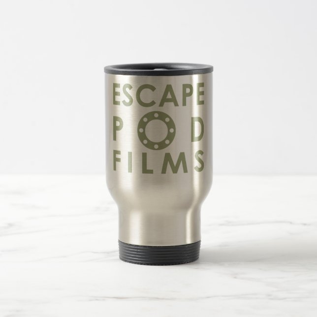 Caneca Térmica Filmes do vagem do escape (Centro)