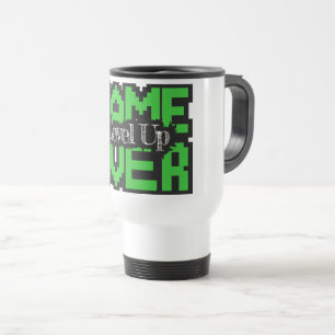 Caneca Térmica Fim de Jogo, Suba de Nível: Aventura em Sandbox de