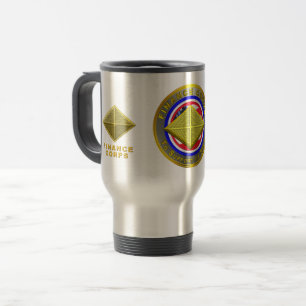 Caneca Térmica Finance Corps Veteran