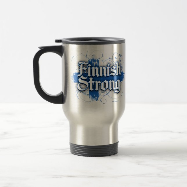 Caneca Térmica Finlandês Forte (Finlândia) (Esquerda)