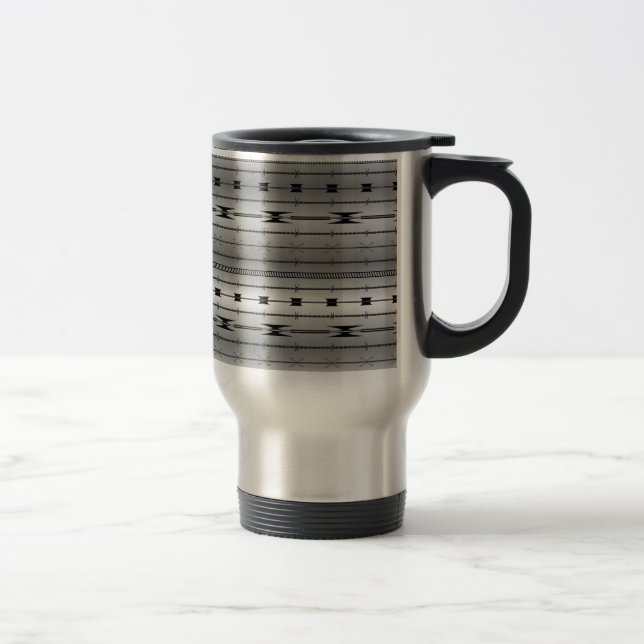 Caneca Térmica Fios de aço (Direita)