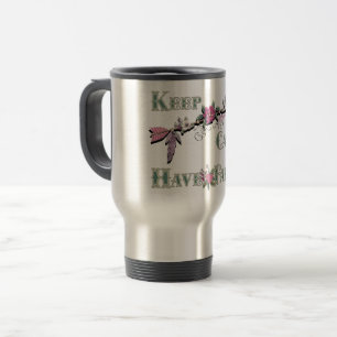 Caneca Térmica Fique Calmo Com Fé