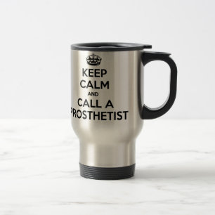 Caneca Térmica Fique calmo e chame um prosthetista