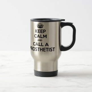 Caneca Térmica Fique calmo e chame um prosthetista