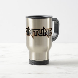 Caneca Térmica Fique em Sintonia - texto