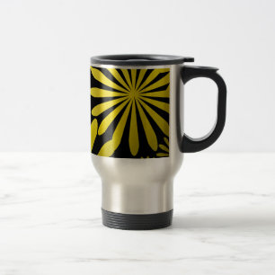 Caneca Térmica Fireworks Amarelo
