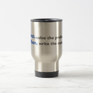 Caneca Térmica First, solve the problem. Then, write the code.