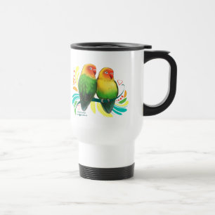 Caneca Térmica Fischer Lovebird
