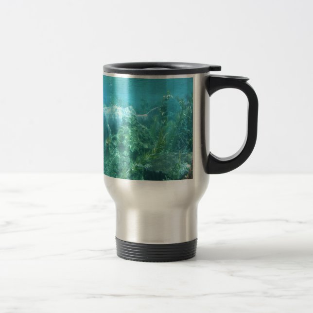 Caneca Térmica Fishy fishy imagem submarina (Direita)