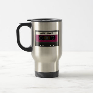 Caneca Térmica Fita de mistura roxa - 80 e 90 Dicas de inspiração