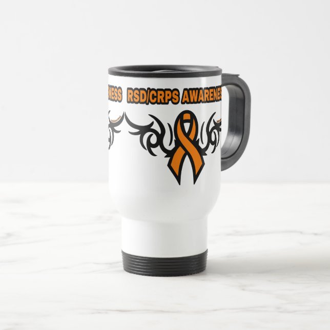 Caneca Térmica Fita Tribal...RSD/CRPS (Frente Esquerda)