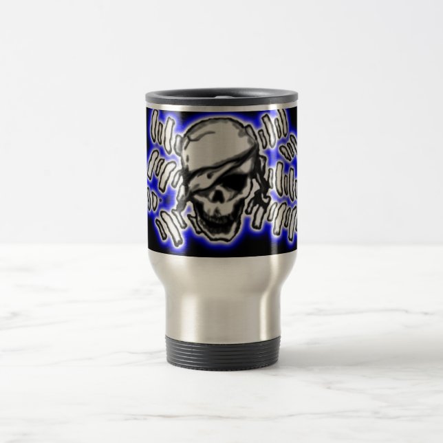 Caneca Térmica flag5pirate3art2 (Centro)