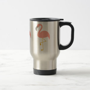 Caneca Térmica Flamingo Rosa