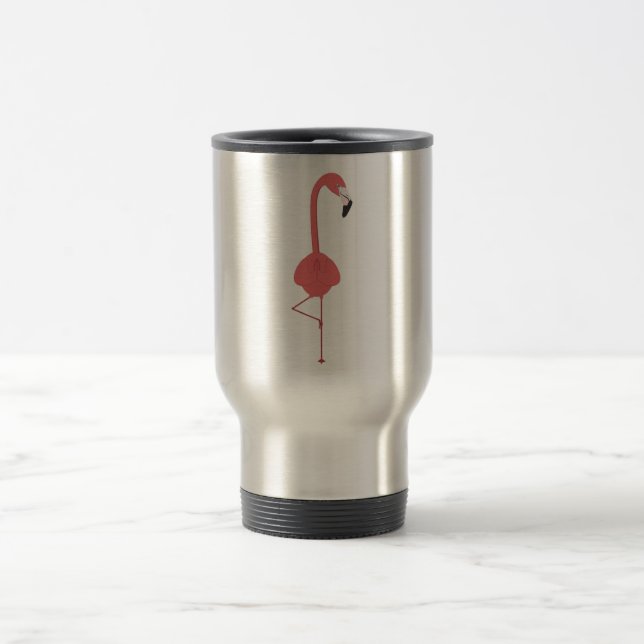 CANECA TÉRMICA FLAMINGO YOGA (Centro)