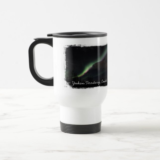 Caneca Térmica Flâmula de Borealis da Aurora do ABS (Esquerda)