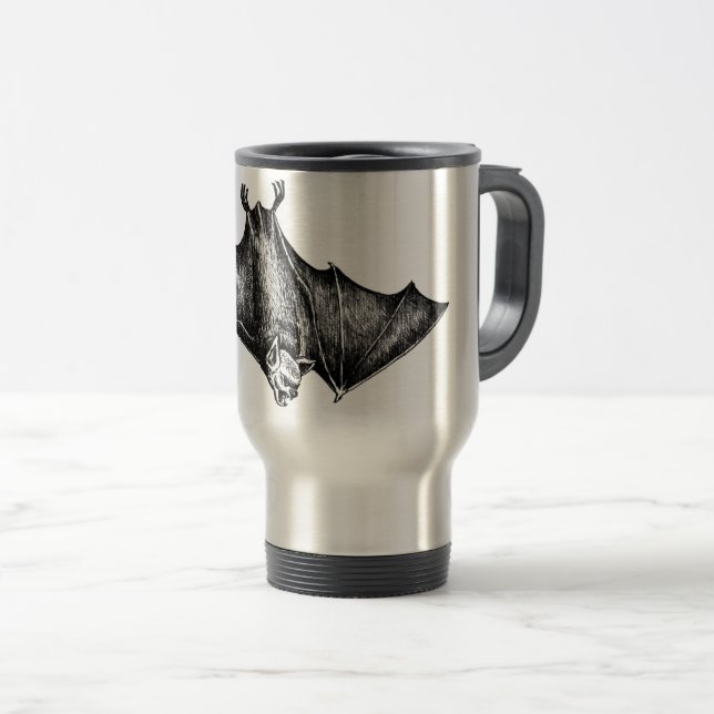 Caneca Térmica Fledermaus (Frente Esquerda)