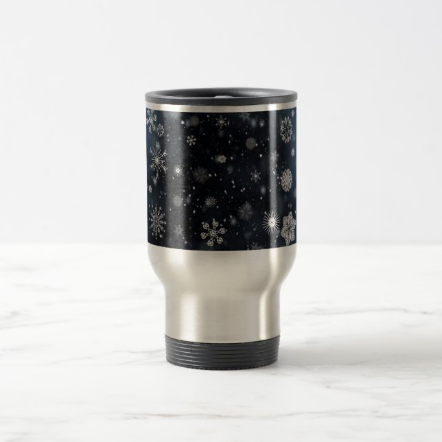 Caneca Térmica Floco de neve (Centro)