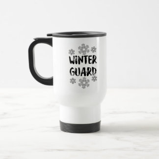 Caneca Térmica Floco de neve da Guarda de inverno
