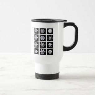 Caneca Térmica Flocos de neve de Wilson Bentley