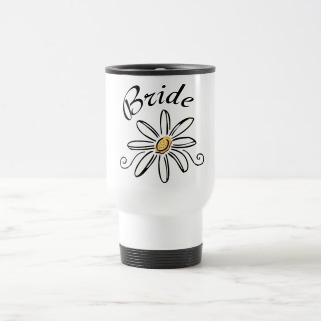 Caneca Térmica Flor Bride (Centro)