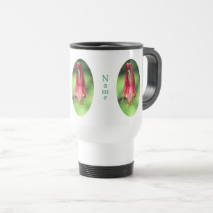 Caneca Térmica Flor Columbina Selvagem Personalizada