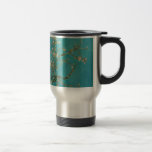 Caneca Térmica Flor de Amêndoa de Van gogh<br><div class="desc">A obra-prima de Van Gogh,  Almond Blossom,  visite nossa loja para outros itens correspondentes.</div>